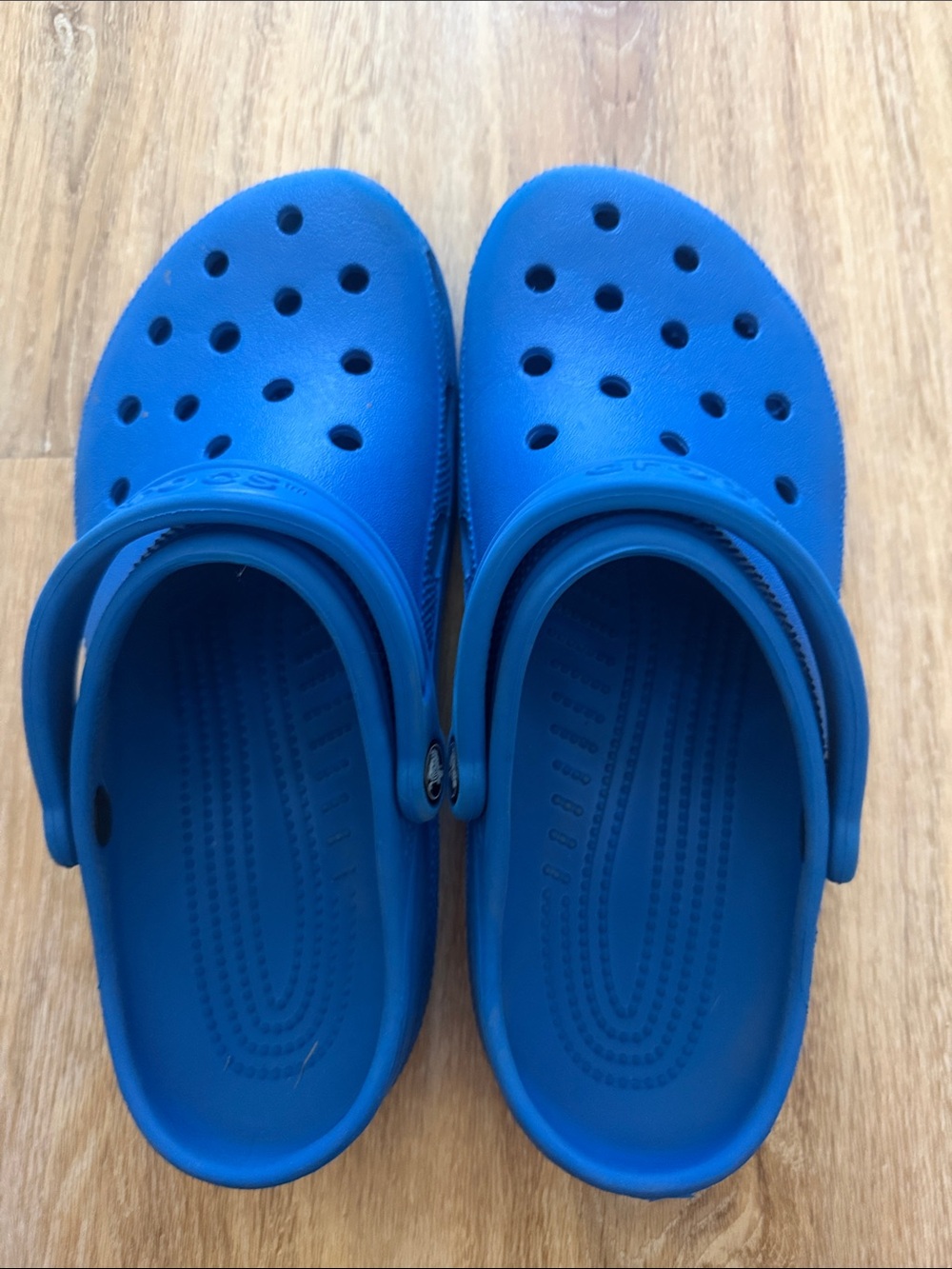 CROCS Kids Royal Blue Classic Clogs